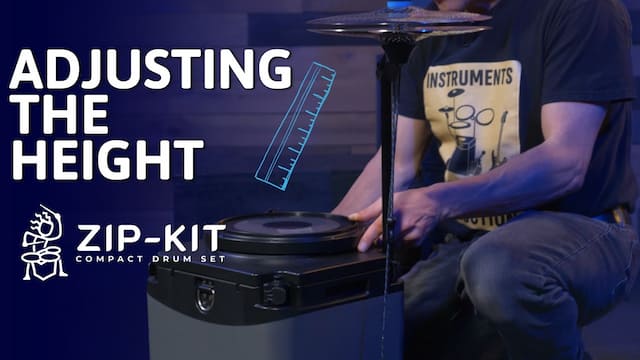 Tips and tricks to adjust the size of your ‪@NuvoInstrumental‬ ZIP-KIT for younger and smaller players.