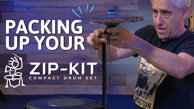 Tips and tricks for packing up your ‪@NuvoInstrumental‬ ZIP-KIT.
