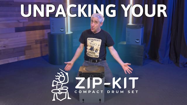 Tips and tricks for unpacking your ‪@NuvoInstrumental‬ ZIP-KIT to make set up a breeze.